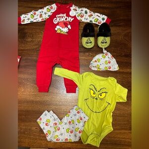 Grinch 6-12 Month Lot